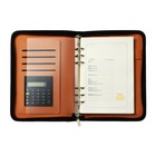 Ежедневник-органайзер Calligrata, А5, 96 листов, на молнии, обложка из искусственной кожи, МИКС - Фото 14