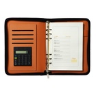 Ежедневник-органайзер Calligrata, А5, 96 листов, на молнии, обложка из искусственной кожи, МИКС - Фото 6