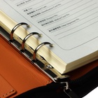 Ежедневник-органайзер Calligrata, А5, 96 листов, на молнии, обложка из искусственной кожи, МИКС - Фото 15