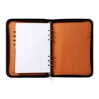 Ежедневник-органайзер Calligrata, А5, 96 листов, на молнии, обложка из искусственной кожи, МИКС 2671220