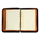 Ежедневник-органайзер Calligrata, А5, 96 листов, на молнии, обложка из искусственной кожи, МИКС - Фото 9