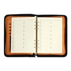 Ежедневник-органайзер Calligrata, А5, 96 листов, на молнии, обложка из искусственной кожи, МИКС - Фото 10