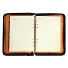 Ежедневник-органайзер Calligrata, А5, 96 листов, на молнии, обложка из искусственной кожи, МИКС - Фото 7