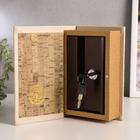 Шкатулка книга - сейф «Наши семейные ценности», искусственная кожа, 17×11×5 см - Фото 2