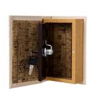 Шкатулка книга - сейф «Наши семейные ценности», искусственная кожа, 17×11×5 см - Фото 8