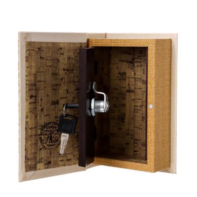 Шкатулка книга-сейф «Наши семейные ценности», искусственная кожа, 17×11×5 см