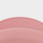 Форма для выпечки Доляна «Сердце. Круг», силикон, 22×20 см, внутренний размер 17×19,5×5 см, цвет МИКС - фото 4581726