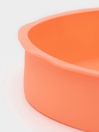 Форма для выпечки Доляна «Круг», силикон, 28×5.5 см, внутренний d=25.5 см, оранжевая - Фото 4