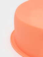 Форма для выпечки Доляна «Круг», силикон, 28×5.5 см, внутренний d=25.5 см, оранжевая - Фото 5