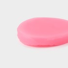 Молд для заливки Доляна «Листочек», силикон, 9.5×3.5 см, розовый - Фото 5