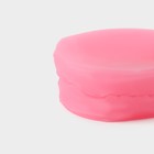 Молд для заливки Доляна «Листочек», силикон, 9.5×3.5 см, розовый - Фото 6