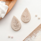 Молд кондитерский «Лист гортензии», силикон, 2 предмета, 4×2.5 см, МИКС - Фото 9