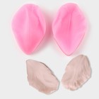 Молд кондитерский «Лепесток яблони», силикон, 2 предмета, 5.1×3.8 см, МИКС - Фото 1