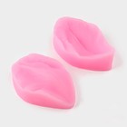 Молд кондитерский «Лепесток яблони», силикон, 2 предмета, 5.1×3.8 см, МИКС - Фото 2