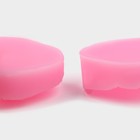 Молд кондитерский «Лепесток яблони», силикон, 2 предмета, 5.1×3.8 см, МИКС - Фото 5