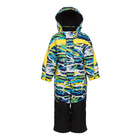 Комбинезон для мальчика, рост 128 см, цвет синий - Фото 2