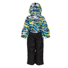 Комбинезон для мальчика, рост 128 см, цвет синий - Фото 3