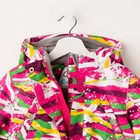 Куртка для девочки, рост 110 см, цвет розовый - Фото 2