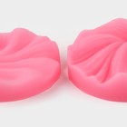 Молд кондитерский «Лист герани», силикон, 2 предмета, 7.5×7 см, МИКС - Фото 4