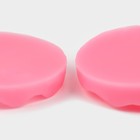 Молд кондитерский «Лист герани», силикон, 2 предмета, 7.5×7 см, МИКС - Фото 5