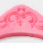 Молд Доляна «Лепнина», силикон, 10,5×6×1 см, цвет МИКС - Фото 3