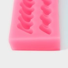 Молд Доляна «Жгут», силикон, 21,5×4×1,5 см, цвет МИКС - Фото 4
