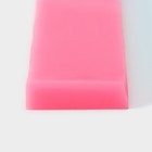 Молд Доляна «Жгут», силикон, 21,5×4×1,5 см, цвет МИКС - Фото 5