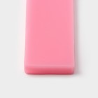 Молд Доляна «Цепь», силикон, 27,8×4,6×1,2 см, цвет розовый - Фото 5