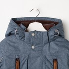 Куртка для мальчика, рост 158 см, цвет синий - Фото 3