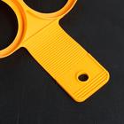 Форма для яичницы и блинов "Круги", 4 ячейки, цвет МИКС - Фото 3