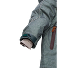 Куртка для мальчика, рост 152 см, цвет хаки - Фото 5