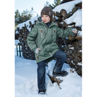 Куртка для мальчика, рост 152 см, цвет хаки - Фото 1