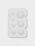 Форма для муссовых десертов и выпечки из 2 частей Доляна «Шарики», силикон, 13×8.5×3 см, 7 ячеек (d=1-3.5 см), белая - Фото 4