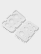 Форма для муссовых десертов и выпечки из 2 частей Доляна «Шарики», силикон, 13×8.5×3 см, 7 ячеек (d=1-3.5 см), белая - Фото 5