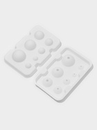 Форма для муссовых десертов и выпечки из 2 частей Доляна «Шарики», силикон, 13×8.5×3 см, 7 ячеек (d=1-3.5 см), белая - Фото 6