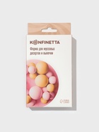 Форма для муссовых десертов и выпечки из 2 частей Доляна «Шарики», силикон, 13×8.5×3 см, 7 ячеек (d=1-3.5 см), белая - Фото 8