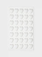 Форма для муссовых десертов и шоколада KONFINETTA «Сердца», силикон, 29.7×17.3×1.5 см, 35 ячеек (2.7×2.5 см), белая 2582021 - фото 16949890