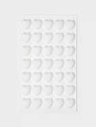 Форма для муссовых десертов и шоколада KONFINETTA «Сердца», силикон, 29.7×17.3×1.5 см, 35 ячеек (2.7×2.5 см), белая - Фото 3