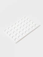 Форма для муссовых десертов и шоколада KONFINETTA «Сердца», силикон, 29.7×17.3×1.5 см, 35 ячеек (2.7×2.5 см), белая - Фото 4