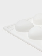 Форма для муссовых десертов и шоколада KONFINETTA «Сердца», силикон, 29.7×17.3×1.5 см, 35 ячеек (2.7×2.5 см), белая - Фото 5