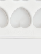 Форма для муссовых десертов и шоколада KONFINETTA «Сердца», силикон, 29.7×17.3×1.5 см, 35 ячеек (2.7×2.5 см), белая - Фото 7