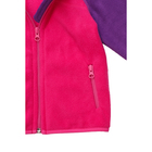 Джемпер флисовый для девочки, рост 110 см, цвет розовый - Фото 4