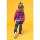 Джемпер флисовый для девочки, рост 116 см, цвет фиолетовый - Фото 4
