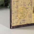 Сейф дерево книга кожа "Секреты накопления и приумножения" 17х11х5 см - Фото 3