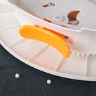Подставка для торта вращающаяся, d=30,5 см, с рычагом-блокиратором вращения,с разлиновкой - Фото 4