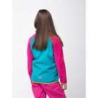 Джемпер флисовый для девочки, рост 152 см, цвет ментоловый - Фото 2