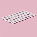 Печати для теста Доляна «Алфавит», 4 шт., 24×15×0.3 см, белые - Фото 3