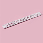 Печати для теста Доляна «Алфавит», 4 шт., 24×15×0.3 см, белые - Фото 5