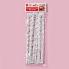 Печати для теста Доляна «Алфавит», 4 шт., 24×15×0.3 см, белые - Фото 8