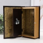 Шкатулка книга-сейф «Секреты накопления и приумножения», с замком и ключами, 21×13×5 см - Фото 5